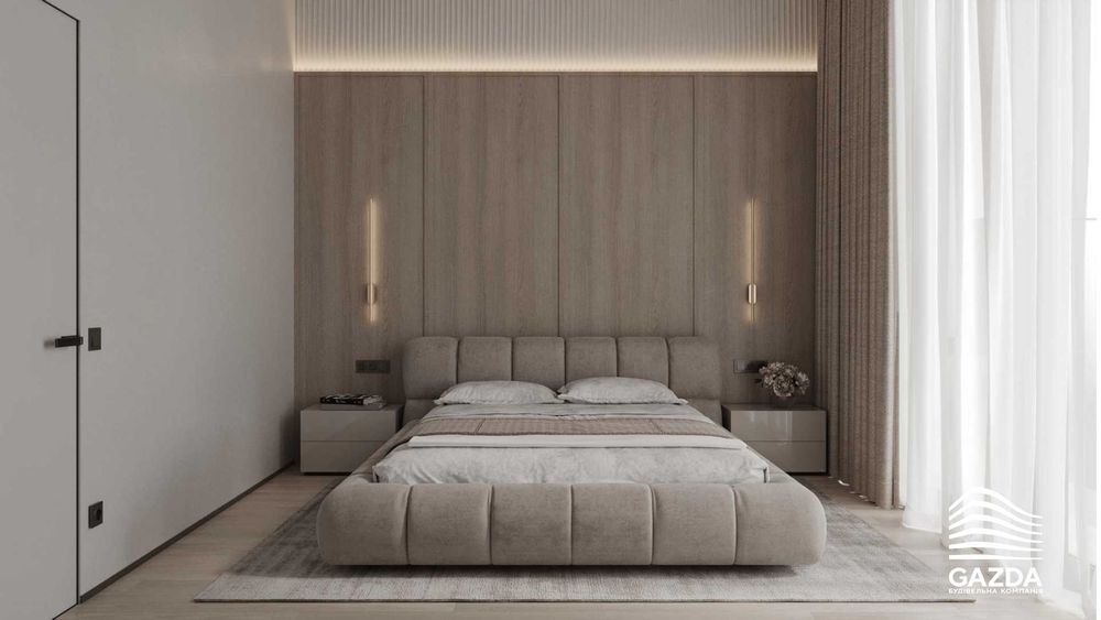 Сучасний таунхаус з власною земельною ділянкою в ТХ "ДЖЕРЕЛЬНА" - DZ 2