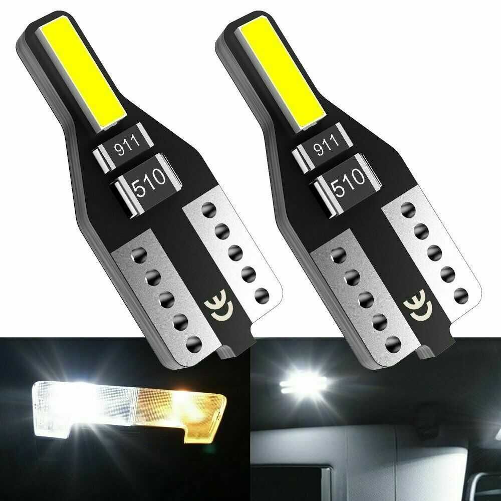 2pcs CANBUS T10 W5W / 7020 SMD LED