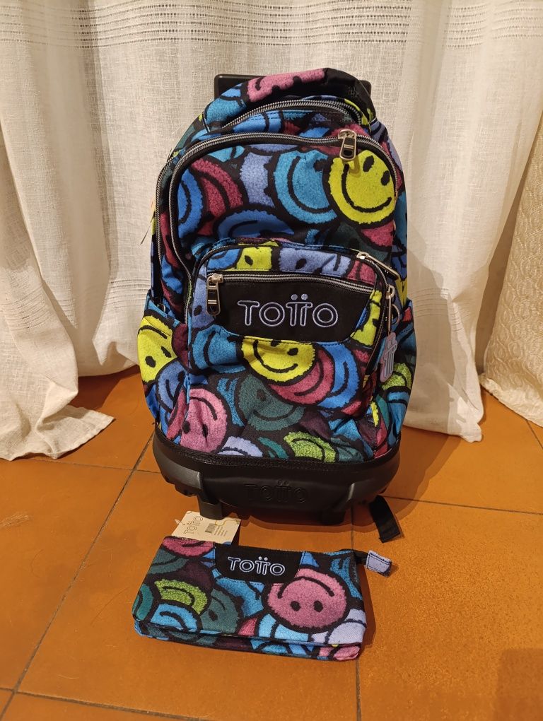 Mochila trolley escolar