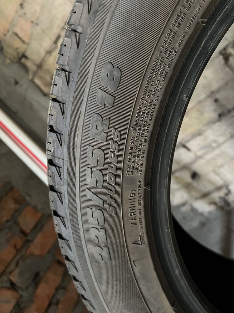 Зимняя резина Michelin X-ice 225/55/R18
