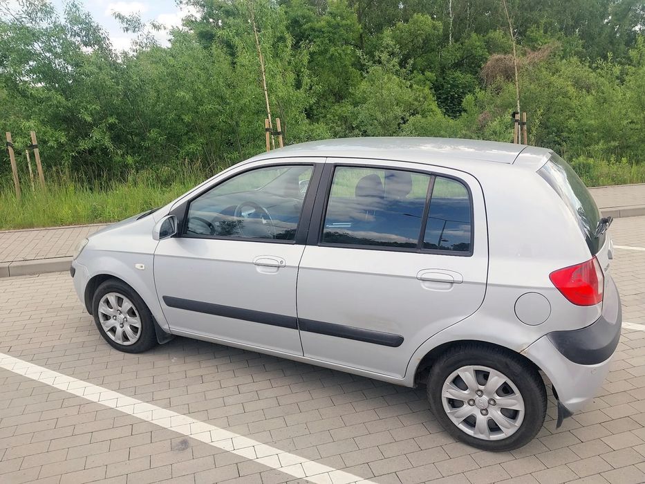 Hyundai Getz Hyundai Getz 1,4 Style