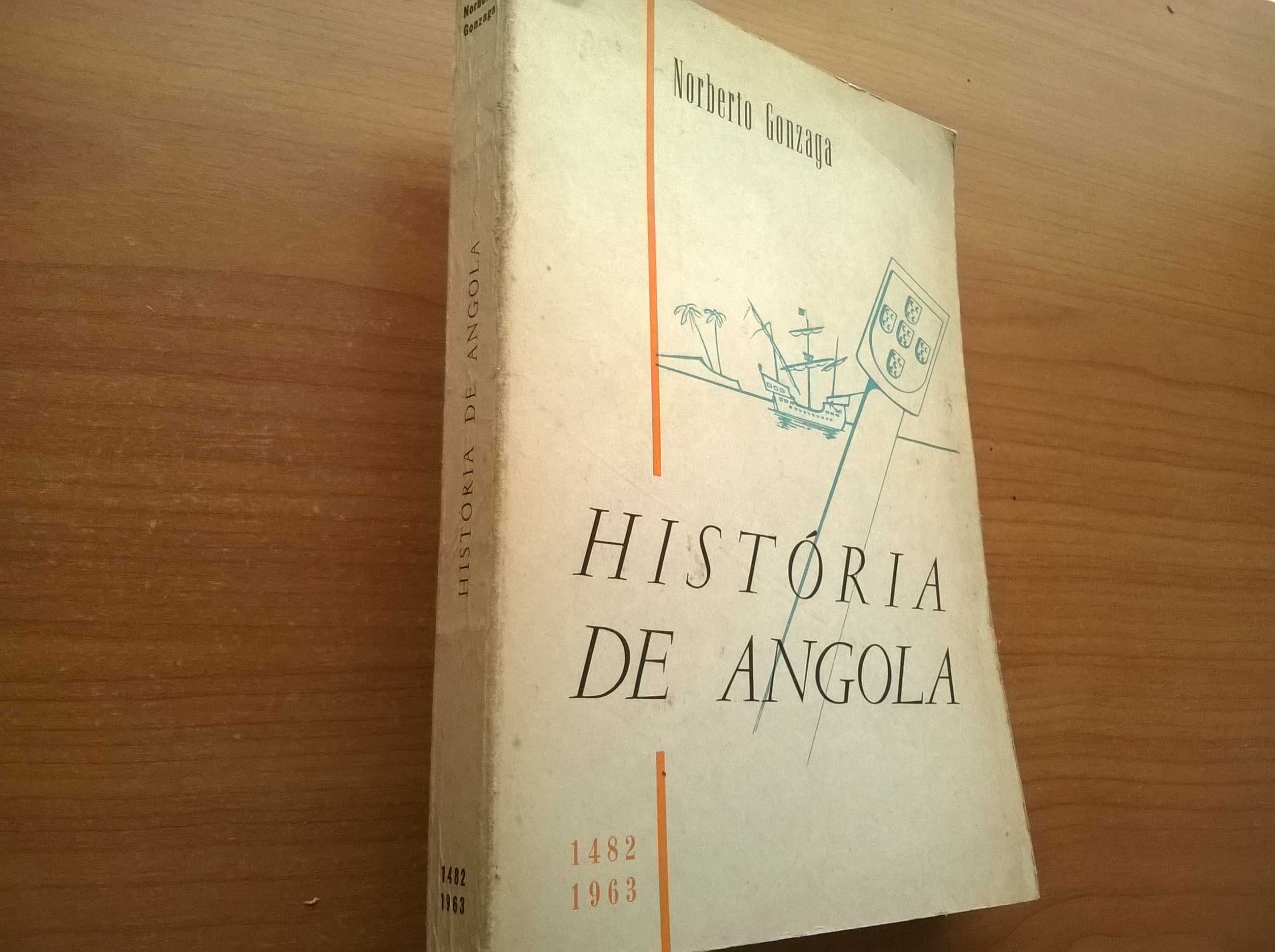 História de Angola - Norberto Gonzaga
