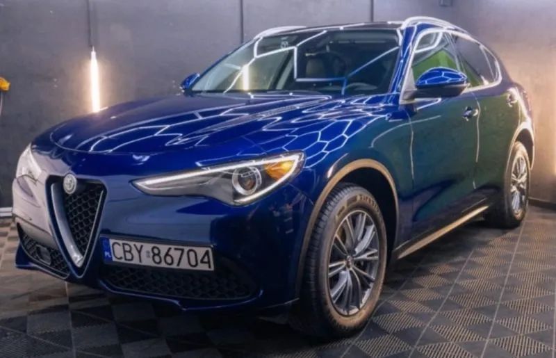 Alfa Romeo Stelvio Alfa Romeo Stelvio GAZ POLECAM !!!