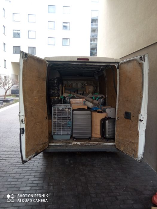 Transport przeprowadzki przeprowadzka przewóz mebli wywóz Warszawa