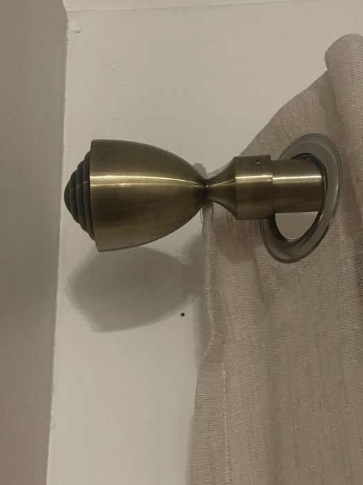 Varao e 2 cortinas