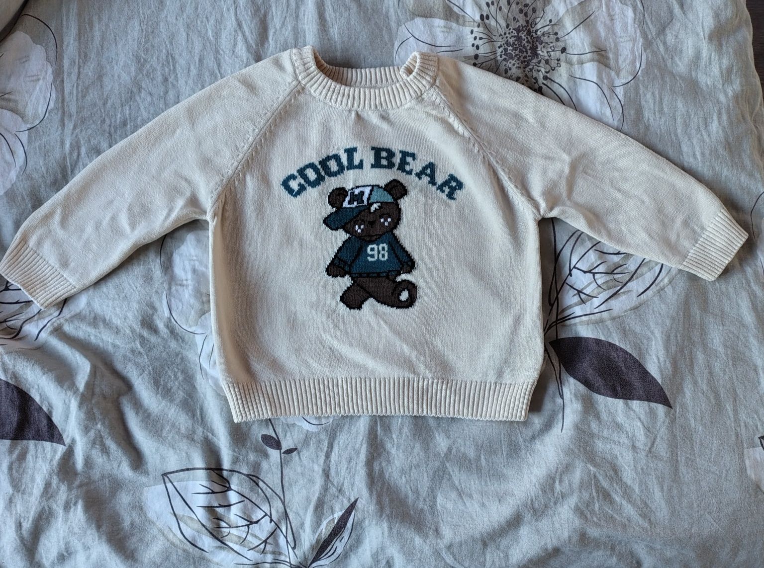 Sweter rozmiar 86