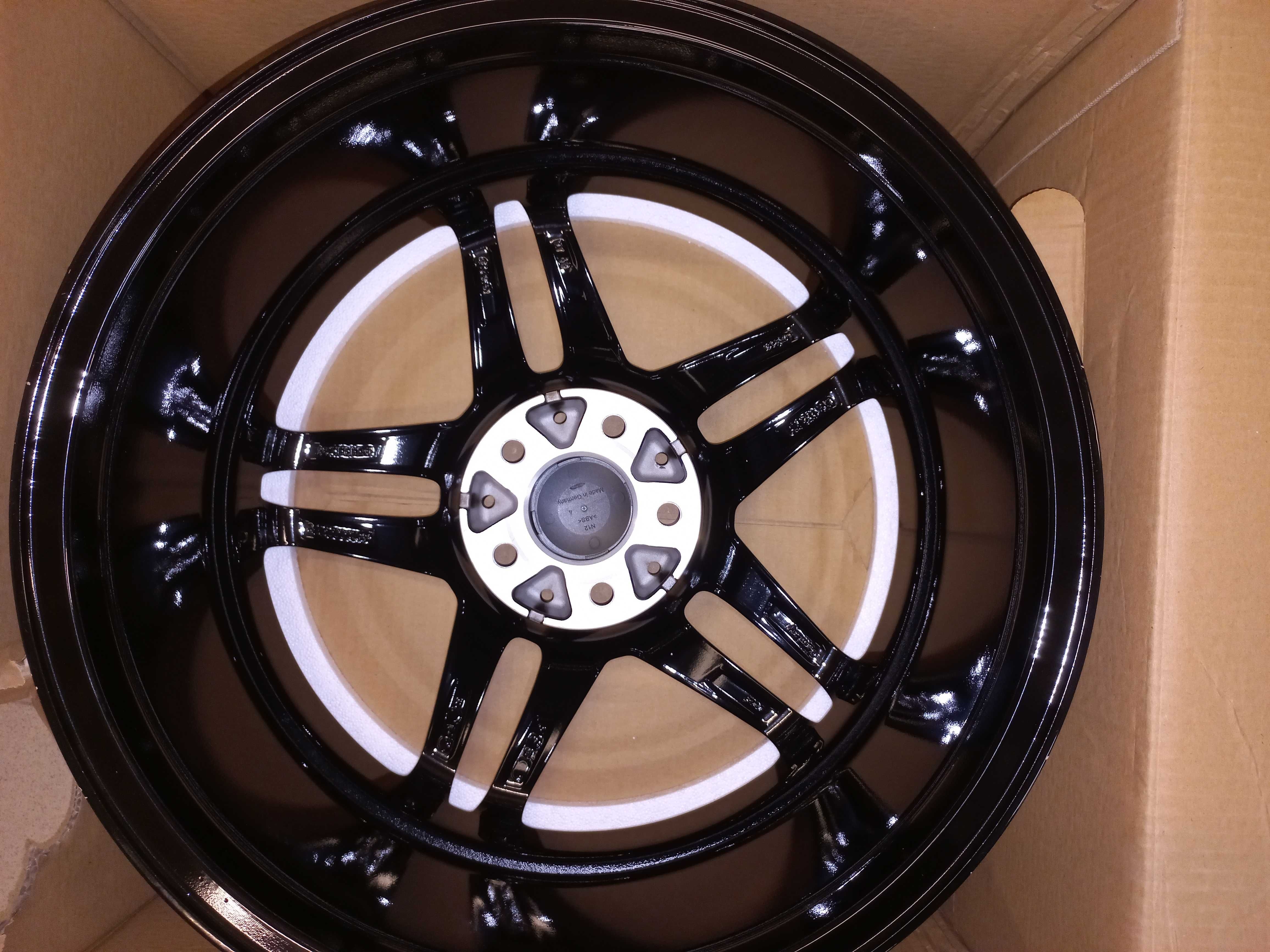 Felgi ATS Mizar 18" do Mercedes-Benz.
