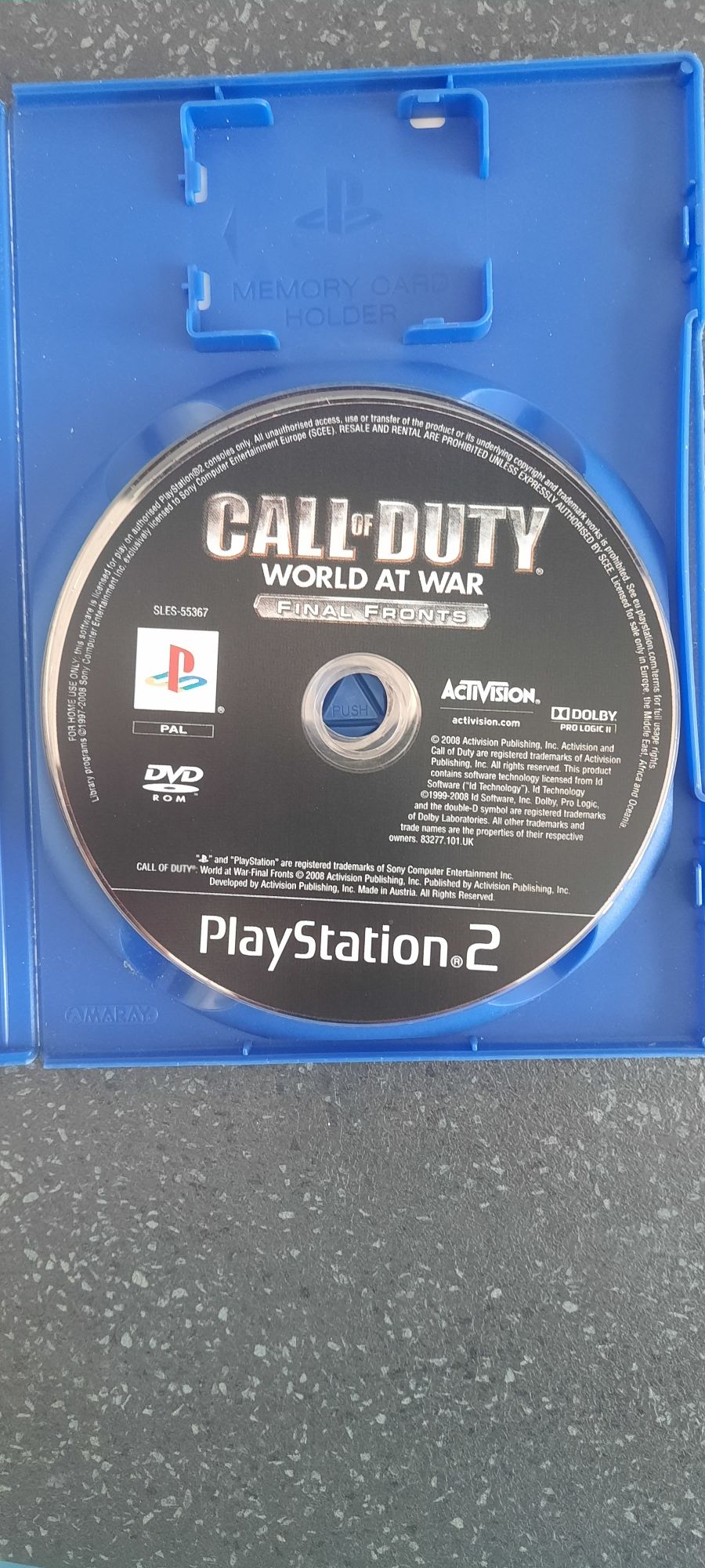 Call of Duty PlayStation2