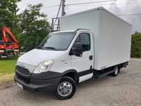 Iveco DAILY 50c17 35c17 silnik 3.0 dmc 3500kg UNIKAT euro5  ORYGINALNY PRZEBIEG!!! Kontener 8 palet Winda UDT !!! lub Rama do zabudowy .