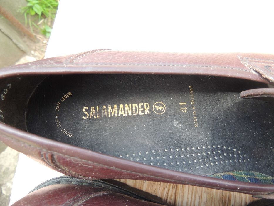 Туфли мужские Salamander 41 р-р