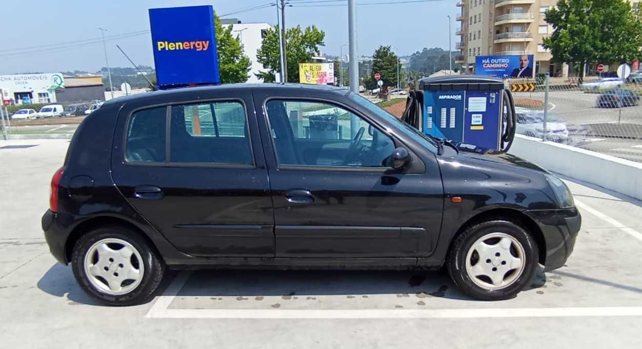 Clio 1.2 Expression - 2001 - Gasolina.