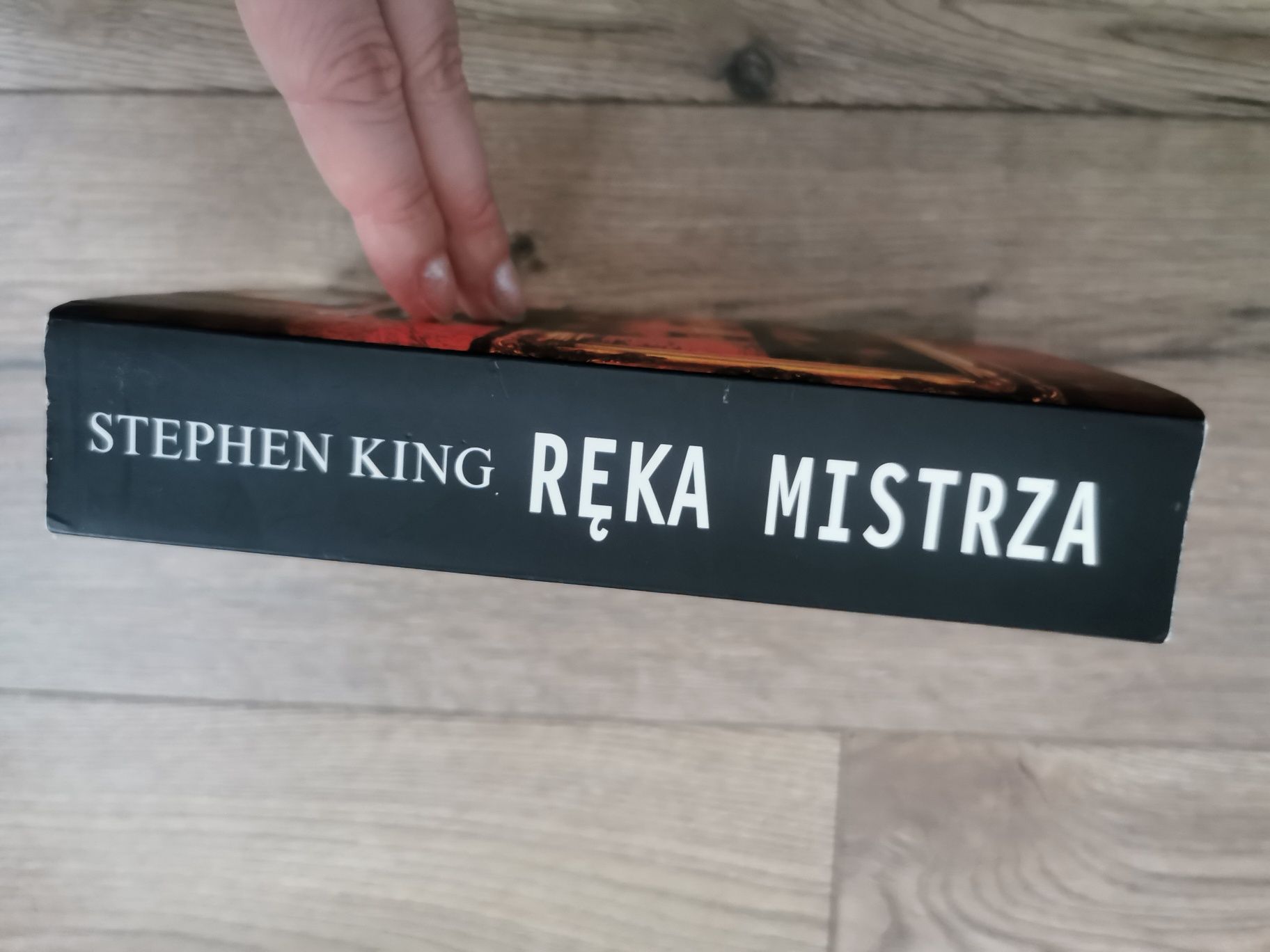 Stephen King Ręka Mistrza