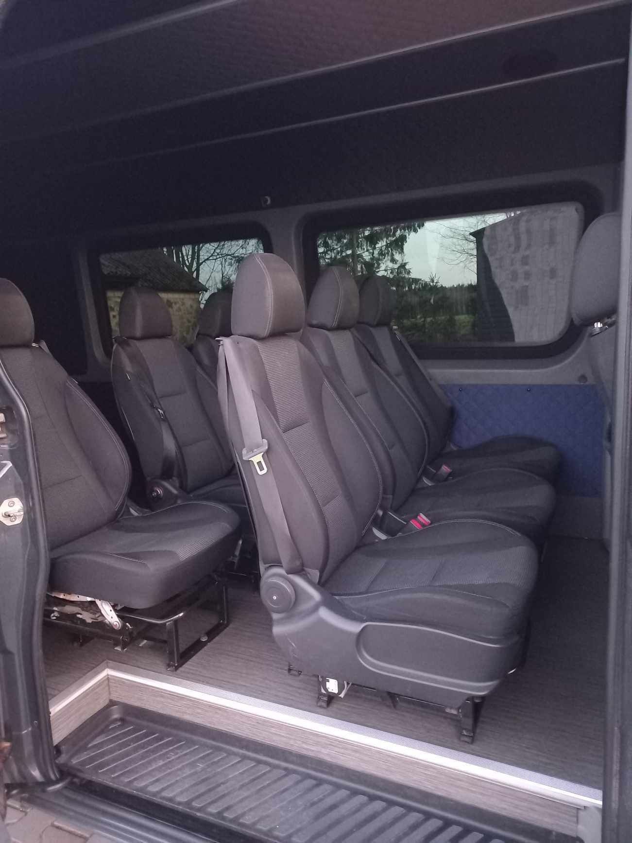 Mercedes Sprinter 319 CDI 3.0 V6