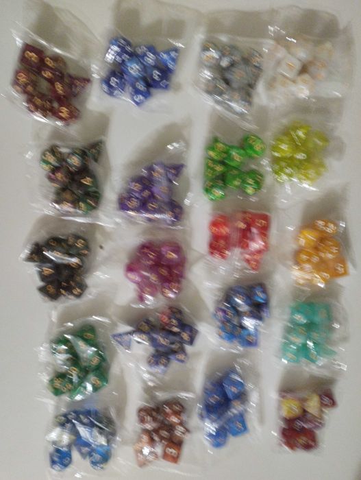 Дайси для Днд. Кубики для НРИ. D&D Dnd