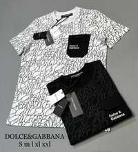 Футболка мужская Dolce Gabbana брендовая