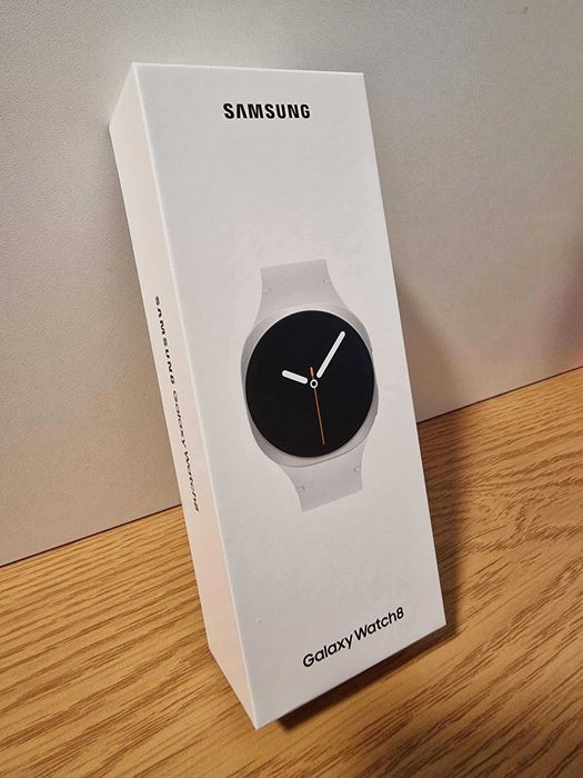 Samsung Watch 8 (40mm) Srebrny