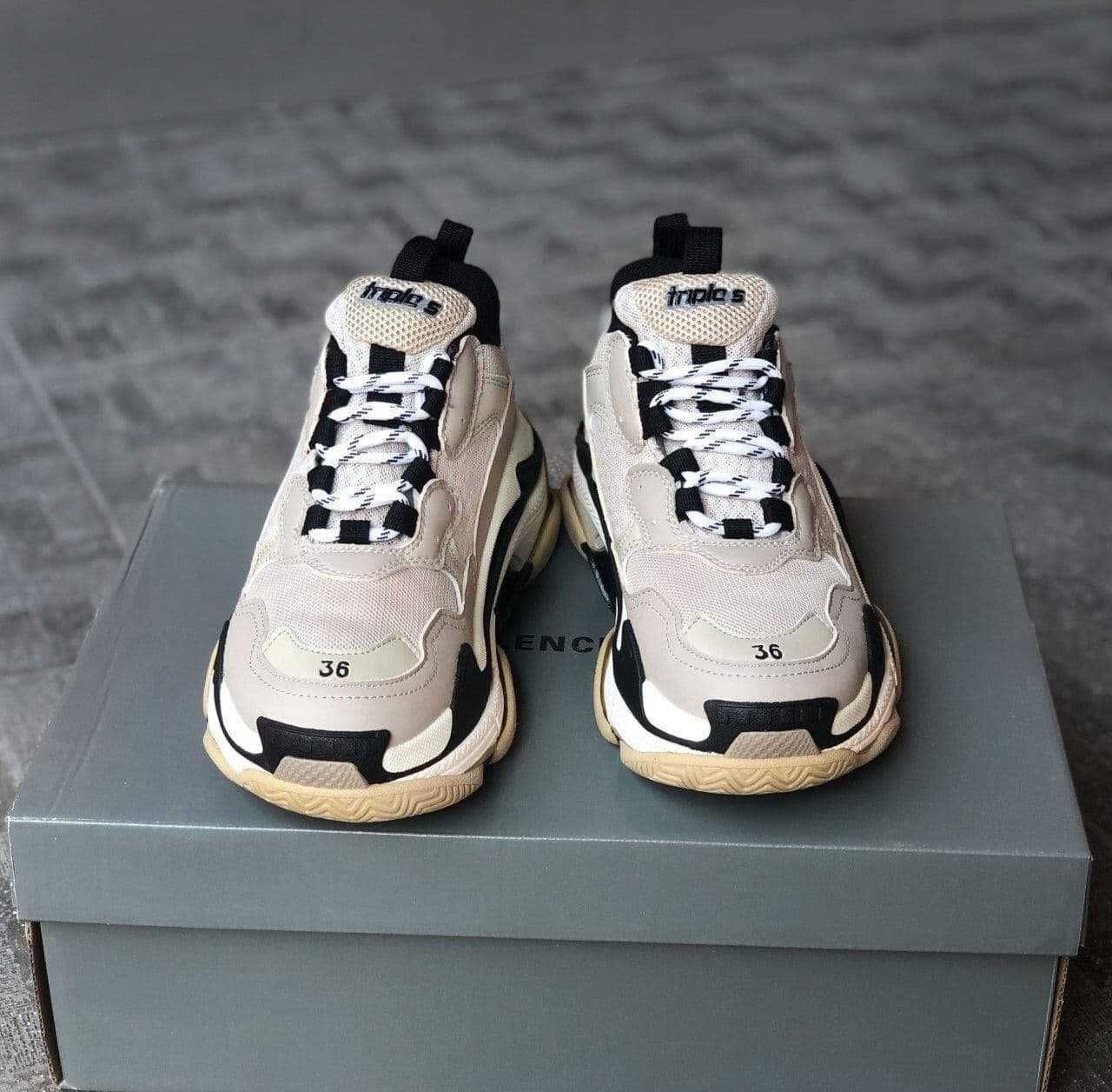 Buty Balenciaga Triple S Grey beige 36-43