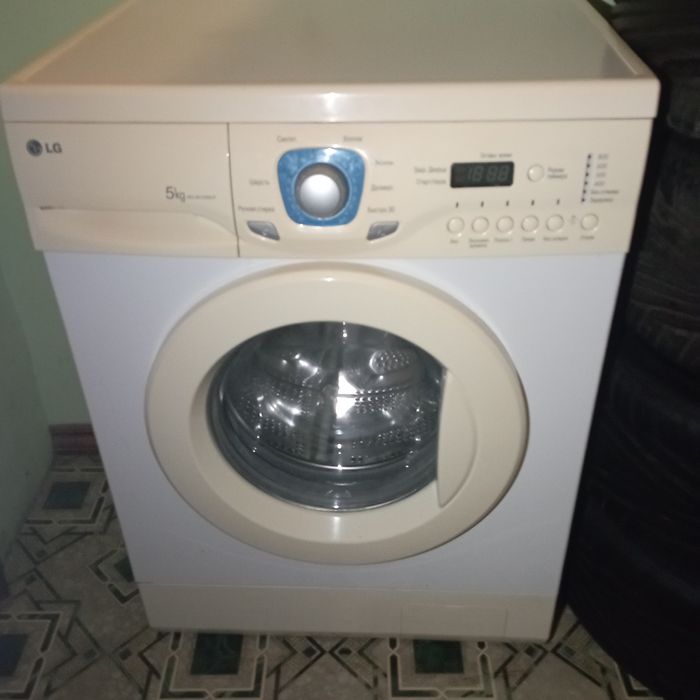 Стиральная машинка  LG