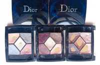 3 palety  cieni Dior 5 Couleurs  230 809 zestaw