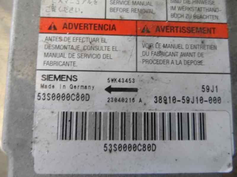 CENTRALINA DE AIRBAG SUZUKI LIANA RHER