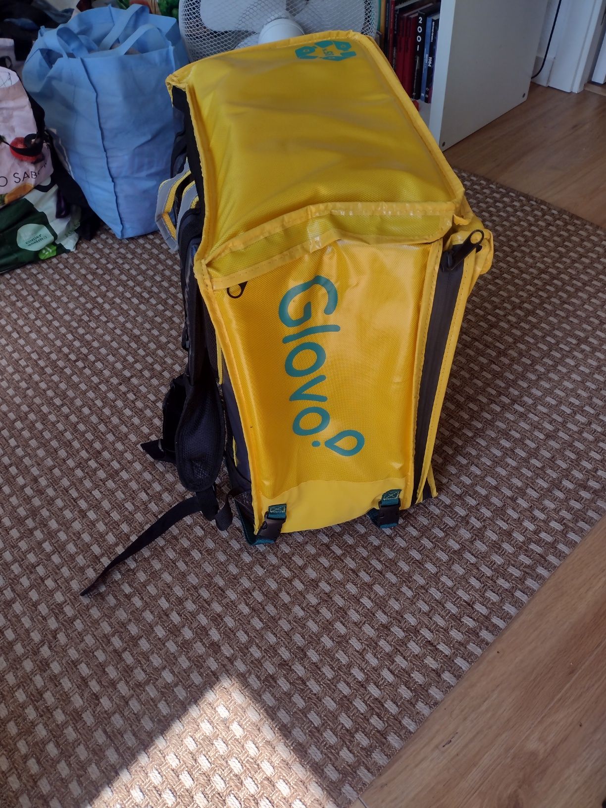Mochila Glovo Nova