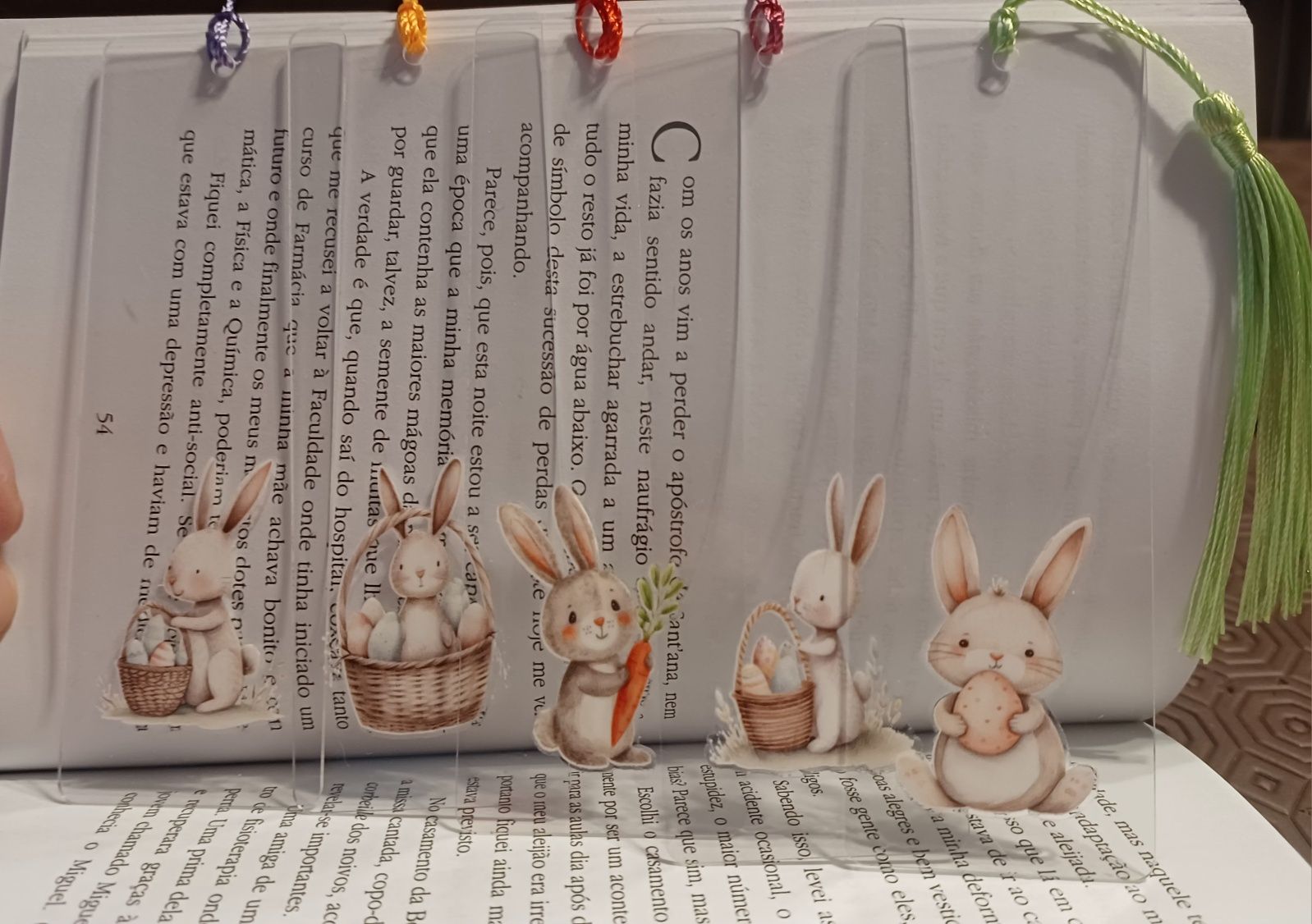 Marcadores de livros