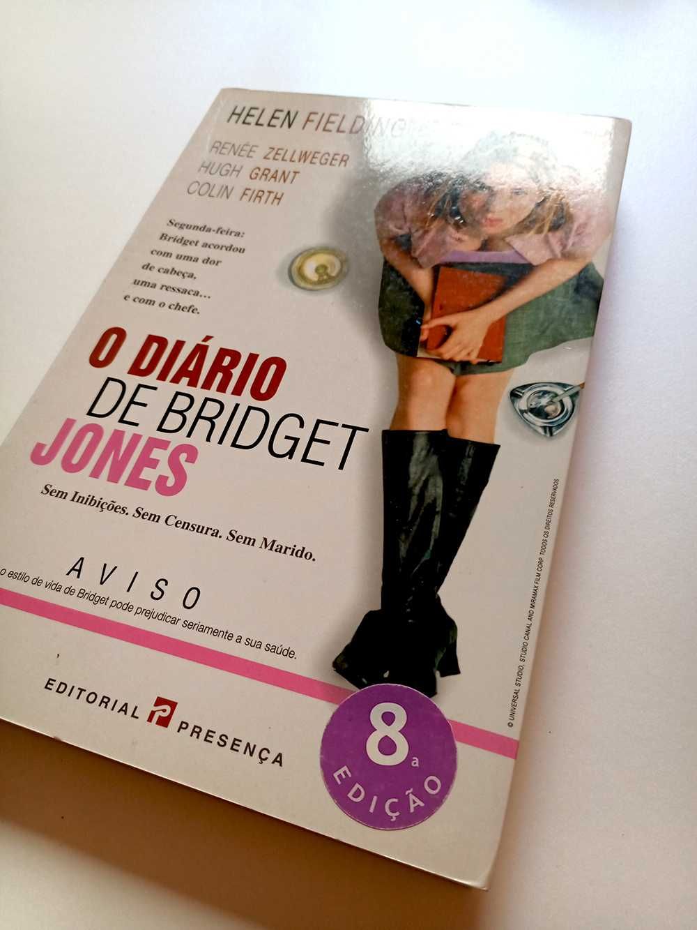 O Diário de Bridget Jones de Helen Fielding