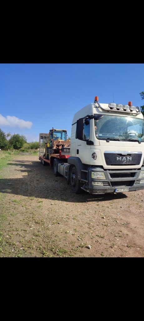 Bagażówka Plock  Transport Polska Bus Solo Tir.