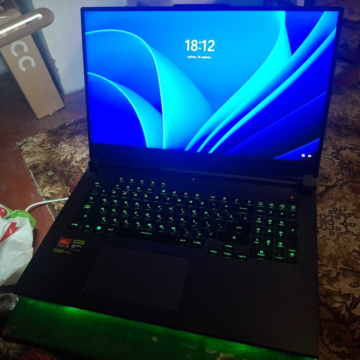 ASUS ROG Strix G17 [RTX 4070 / Ryzen 9] — Ідеально для AAA-ігор!