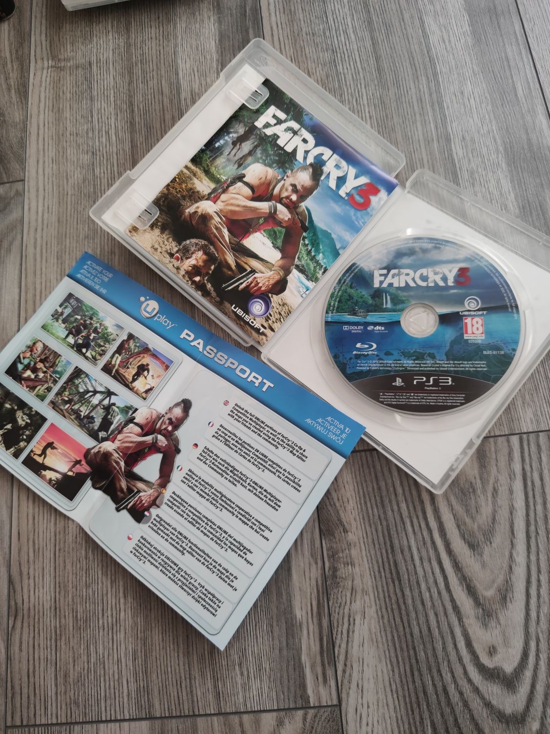 Farcry 3 gra PlayStation 3 ps3 + pudełko