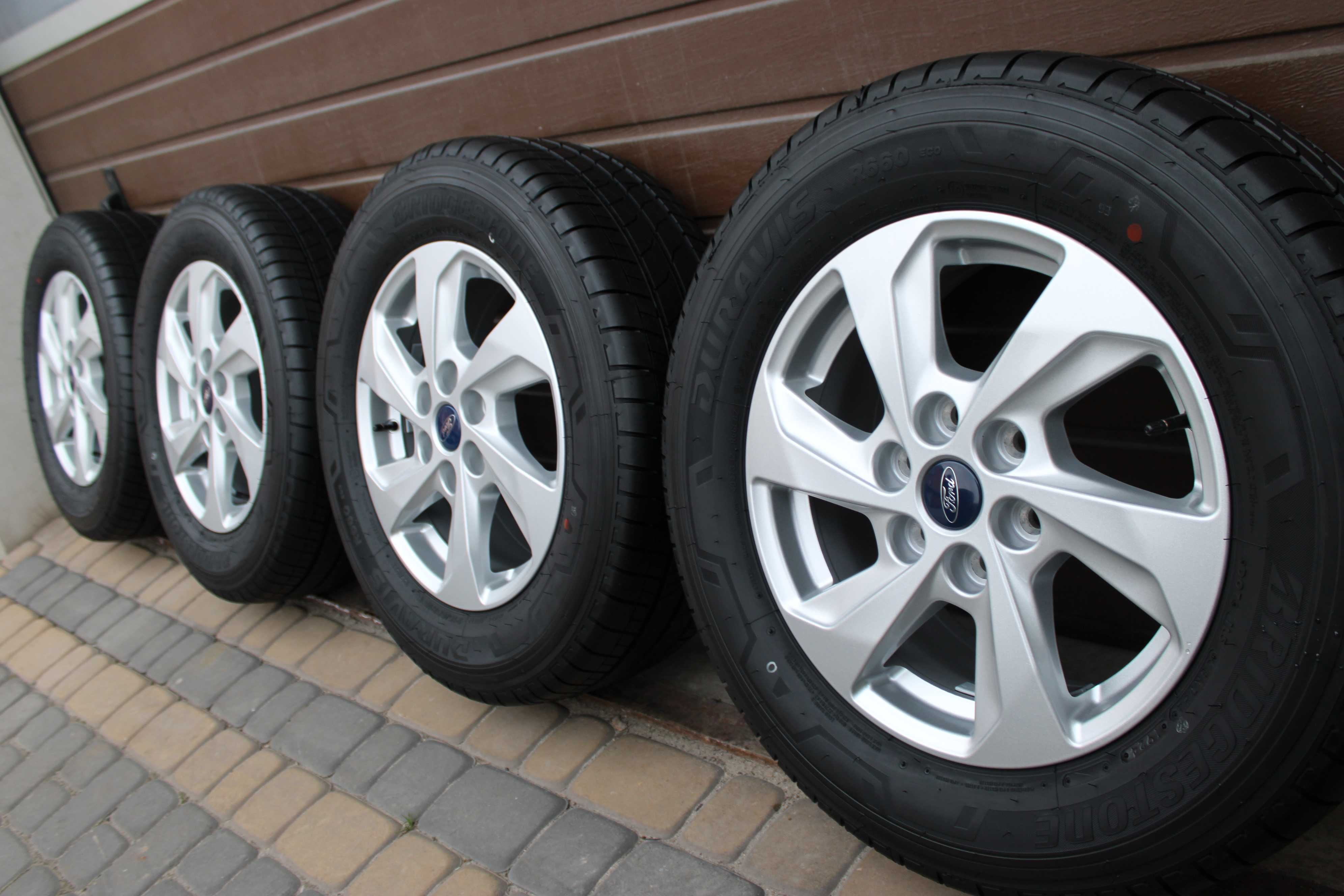 NOWY FORD Transit Custom Tourneo 6x120 16'' 6,5J ET50 215/65R16 2024r.
