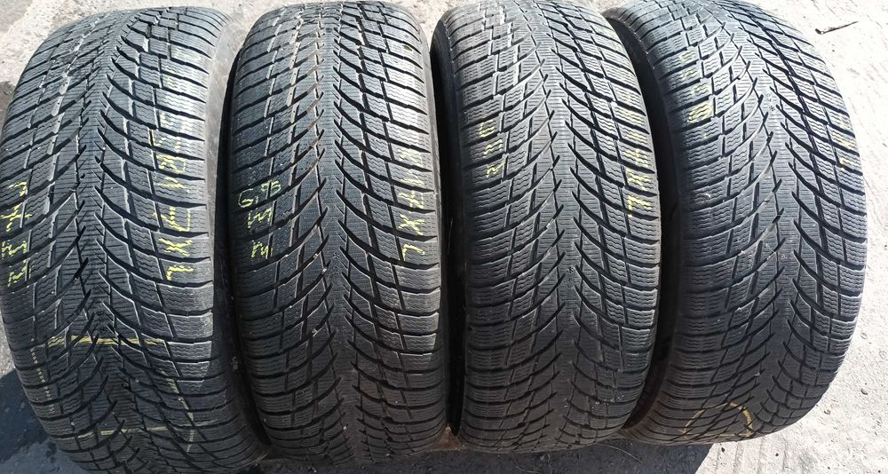 Nokian WR Snowproof opony zimowe  235/55/17 XL - 4 szt. W-wa R17 WK