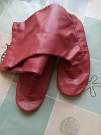 Чешки-червоні чобітки дитячі