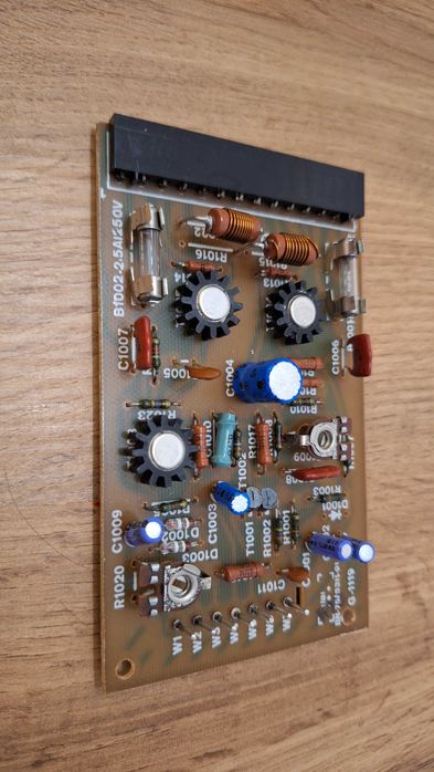 Amplituner RADMOR 5102 T/TE PŁYTKA PWM 3 Końcówki MOCY [1/81] ! BDB !