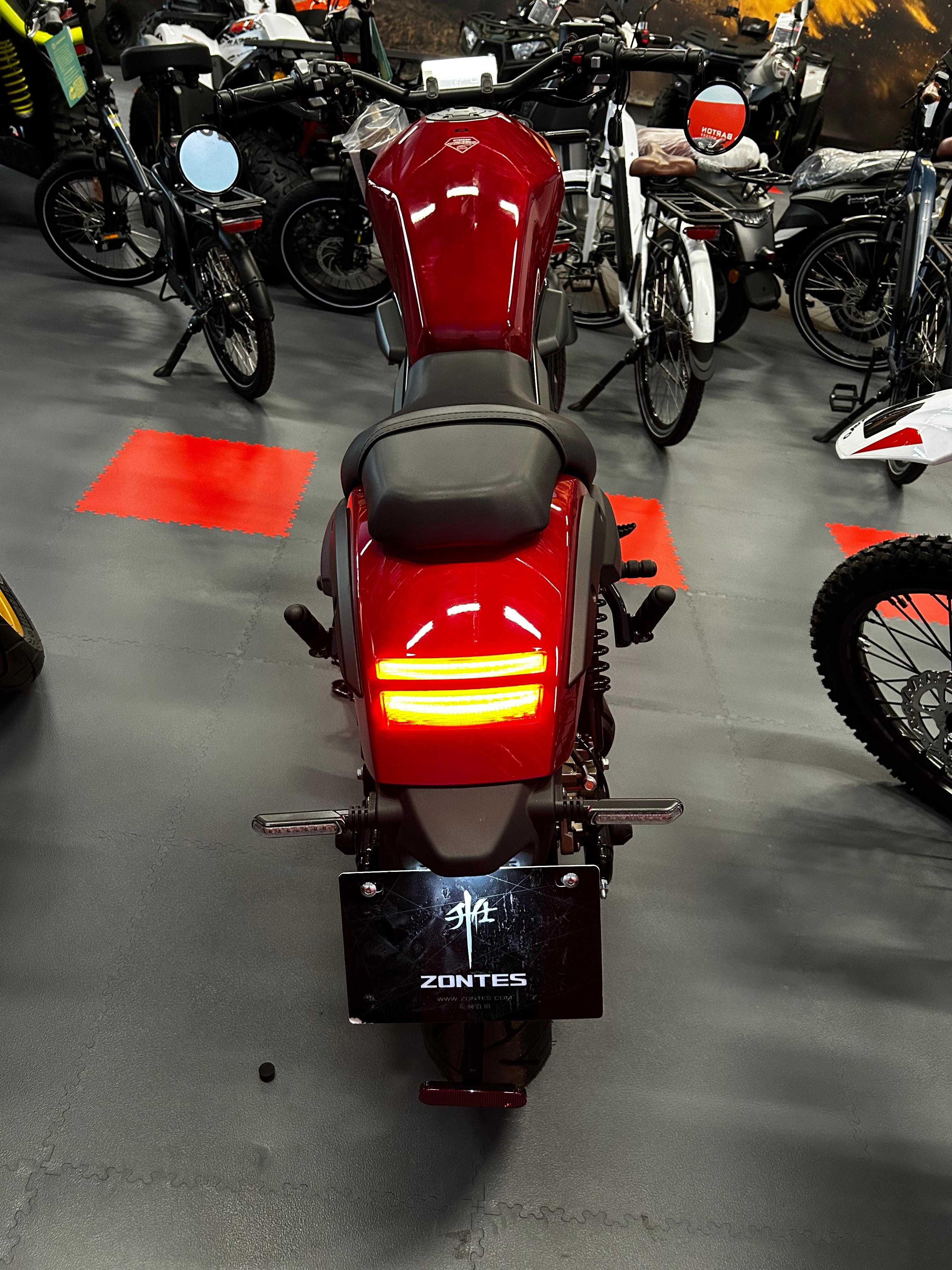 Motocykl Zontes  125 c2 ABS LED 2025 od ręki Cruiser QuadOn