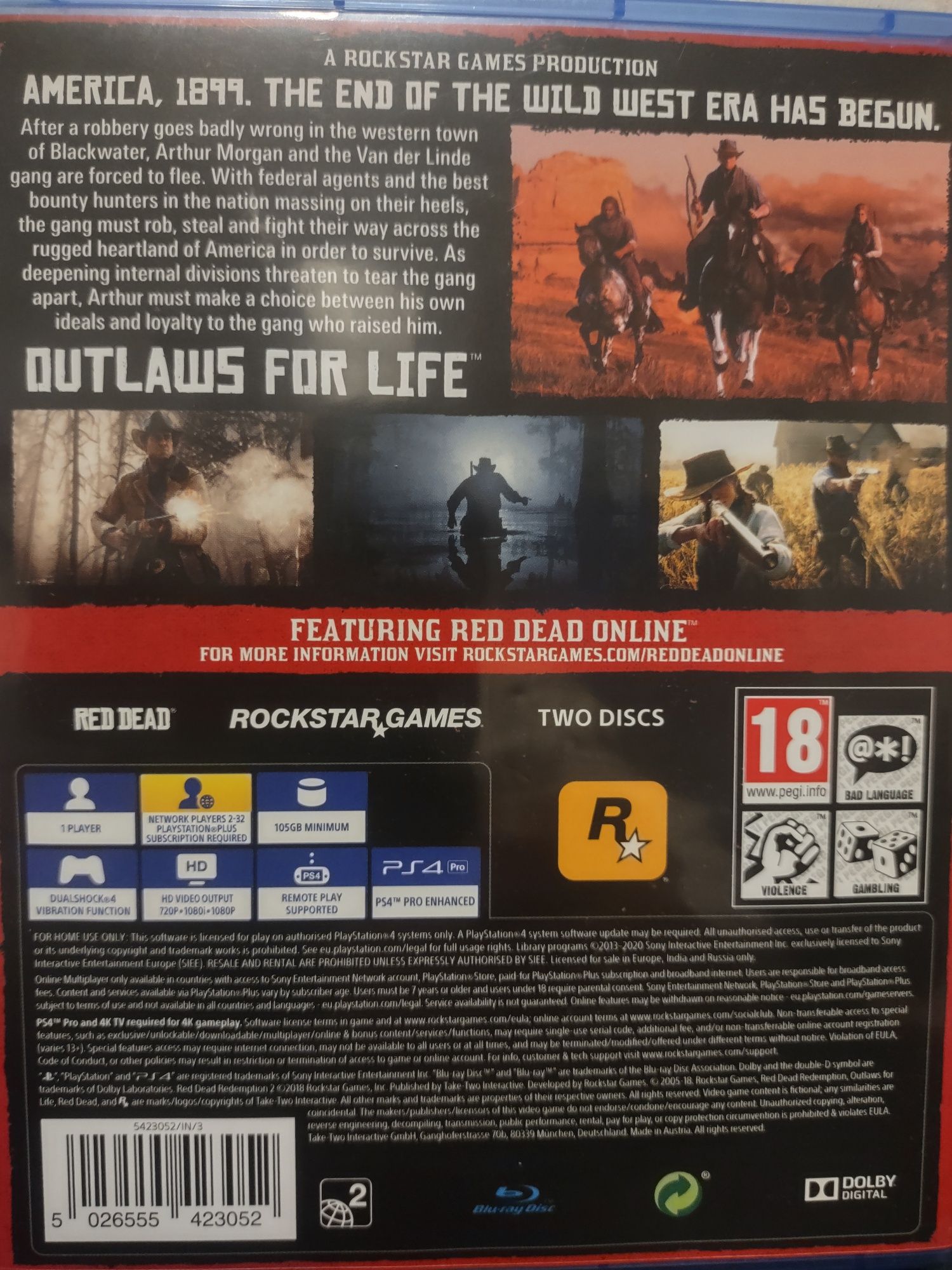 Witam przedmiotem sprzedaży jest gra na PS4
