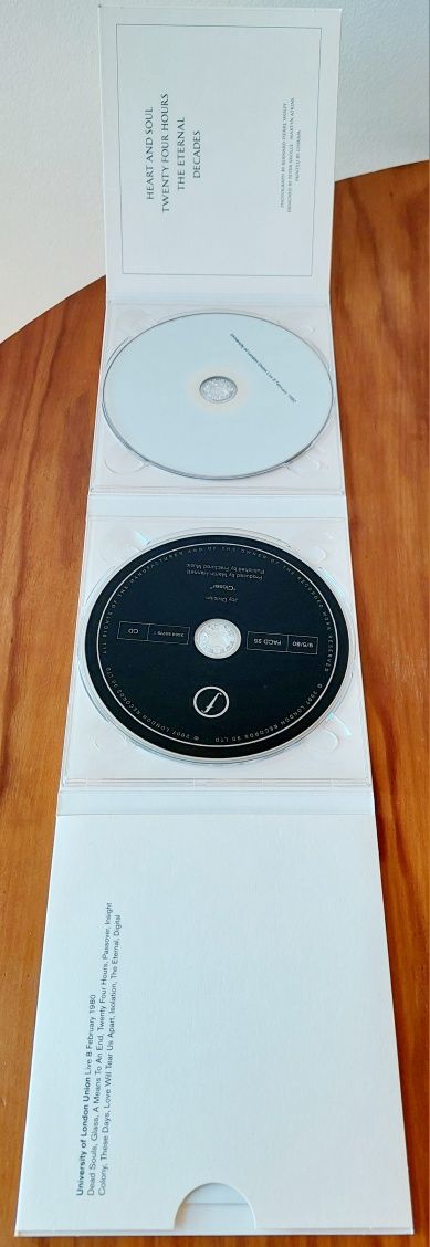 CDs Joy Division - Deluxe