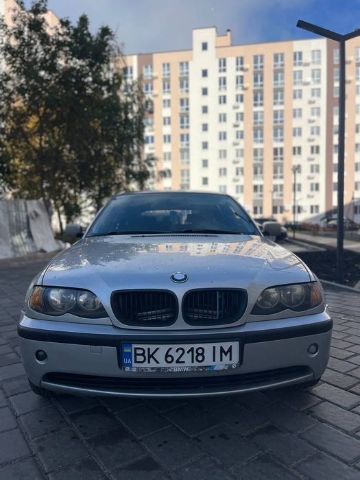Продам bmw e 46 320 на Автоматі