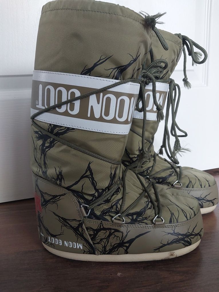 Moon boot Strenger Things 35/38 limited edition