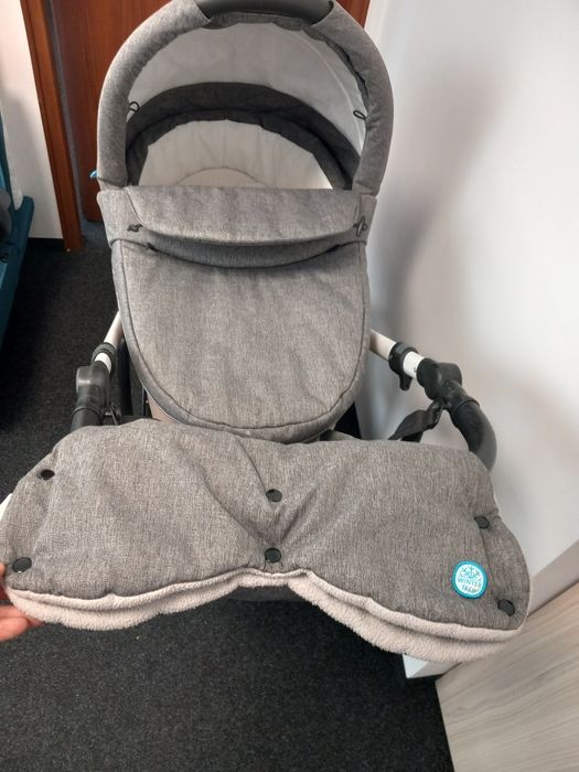 Wózek BabyDesign Husky + gratisy