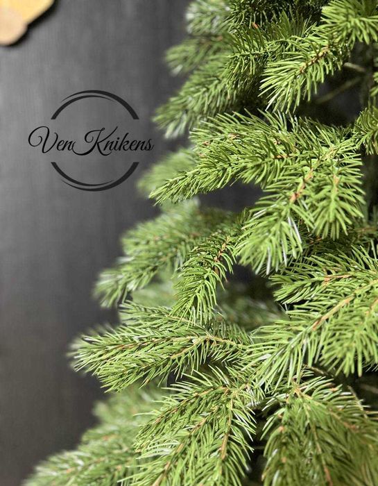 Ялинка штучна лита ДЕ ЛЮКС, Елка искусственная 1,8 м.