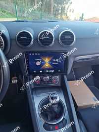 Auto Rádio Audi TT Android 10 do ano 2006 ate 2014