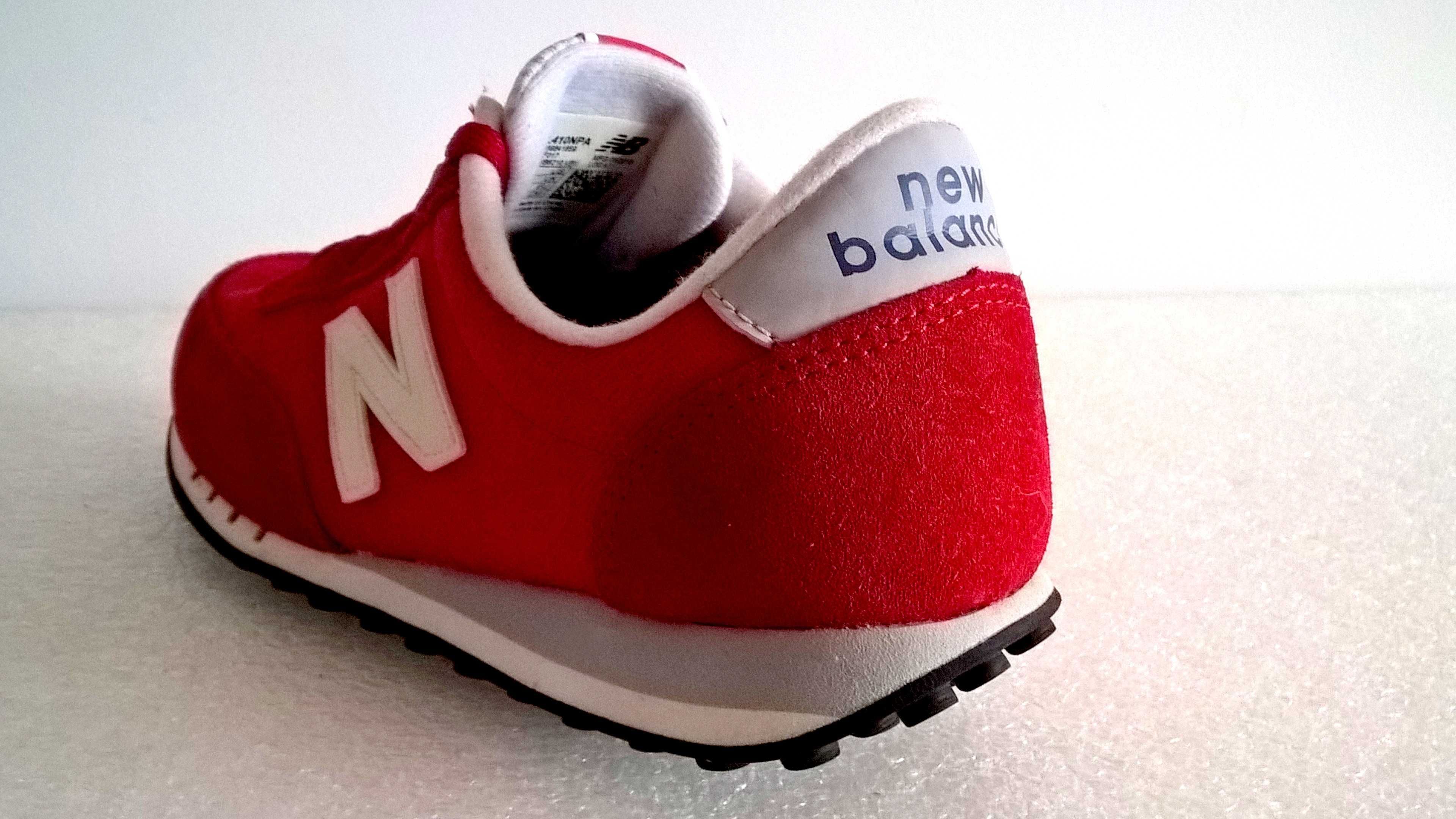 New Balance Sneakersy WL410NPA Czerwony super modne jak nowe