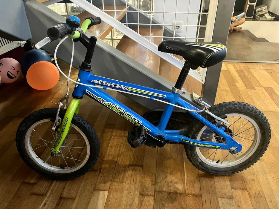 Bicicleta de criança, Qüer, roda 14.