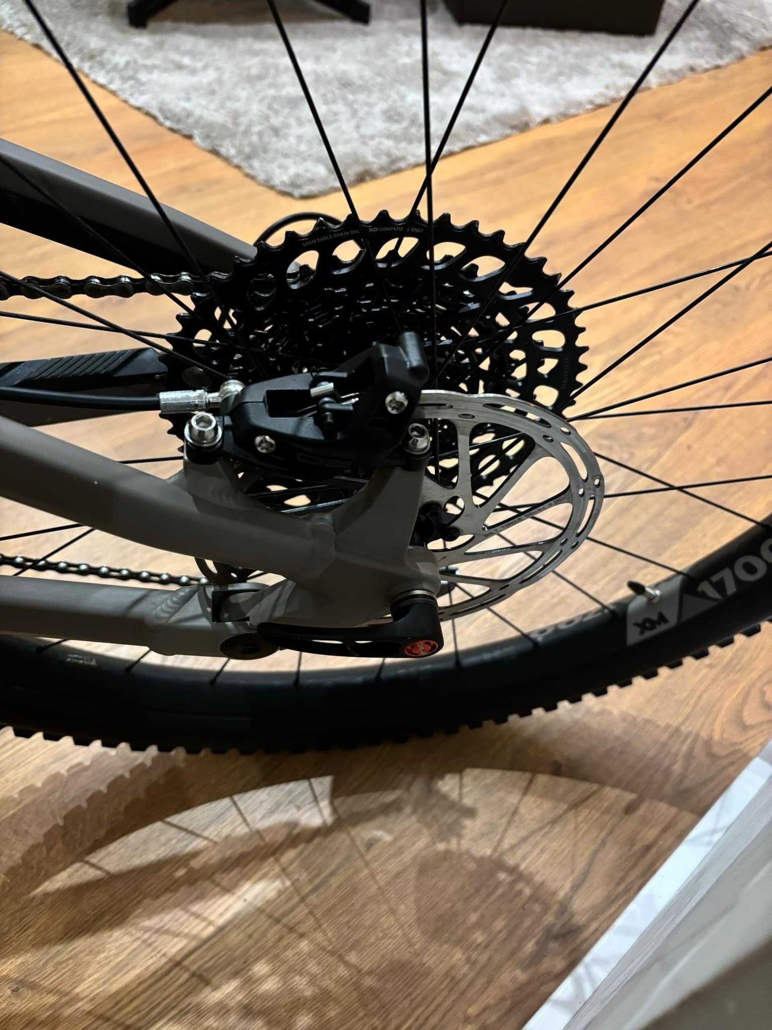 Rose Ground Control 4 Rozmiar S 27.5 Rower Full MTB Trail