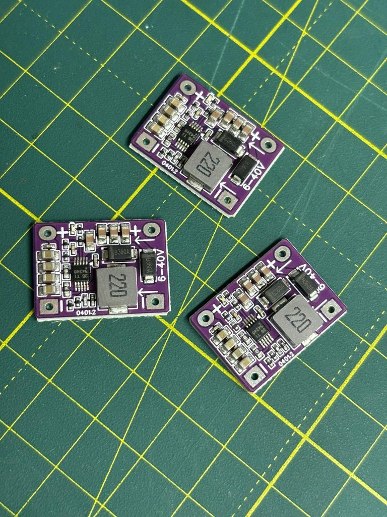 DC-DC перетворювач 5 V 1.5 A