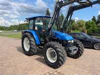 New Holland TL90 sprowadzony Tur