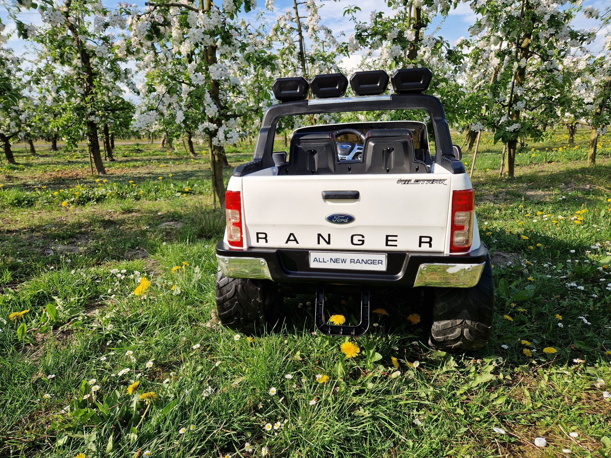 Ford Ranger Wildtrak  dotykowy panel, napęd 4x4 led