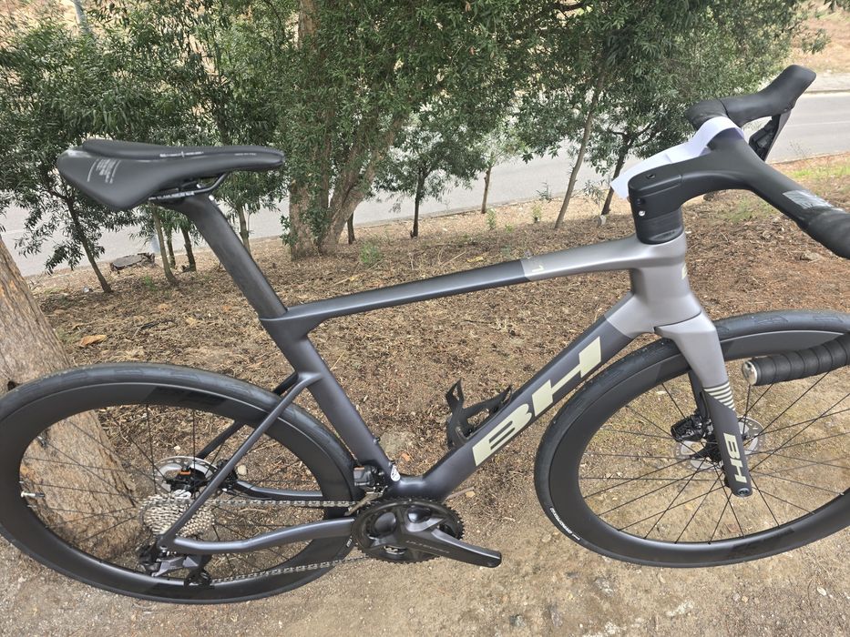 Bh rs1 5.0 com rodas vision 55 carbono oportunidadeee