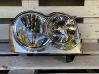 reflektor lampa prawa przód jeep grand cherokee wk 05-